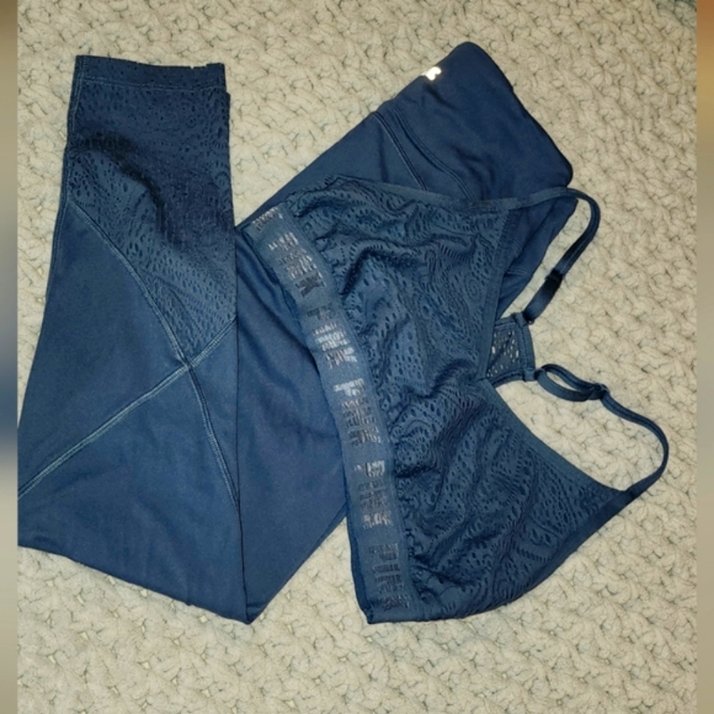Victoria's Secret sports set leggings and sports bra
